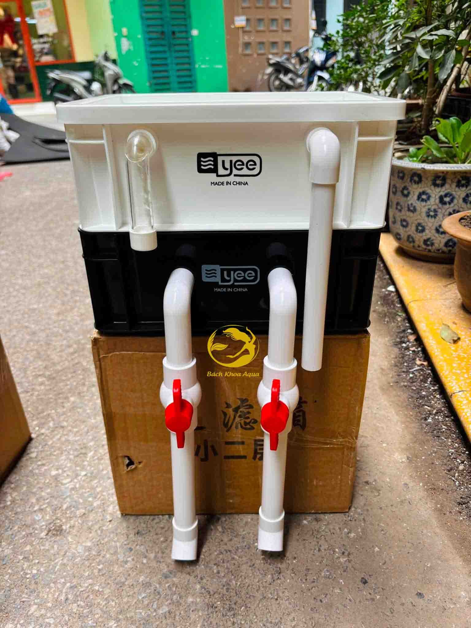 Lọc Baki Yee 2 tầng - 3 tầng cho bể cá và hồ ngoài trời